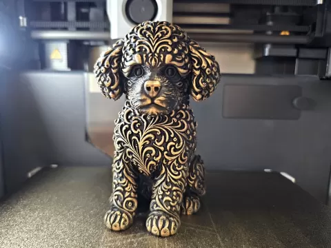 Cute Poodle Toy