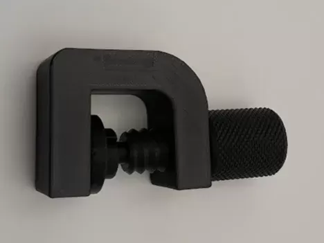 1 Inch C-Clamp, Textured knob