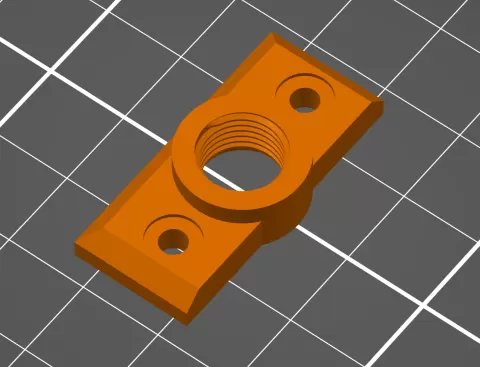 mmu2 selector front plate with direct pc4m10