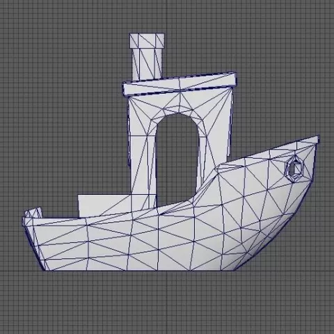 Benchy (Low Polygon)