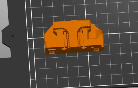 Y Belt Holder One Piece Mod for MK4