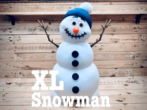 Not Soo XL Snowman
