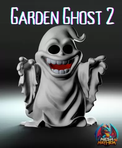 Spooky Garden Ghost 2