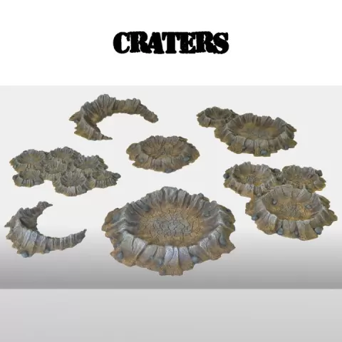 Craters by Dani Amengual