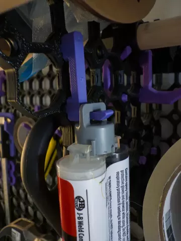 Multiboard JB Weld Hook
