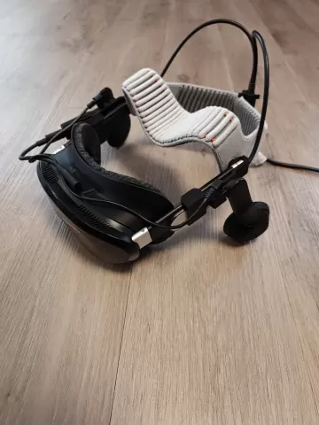 Index BMRs + Pimax Dream Air + Apple Dual Knit Band Adapters