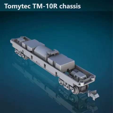 Tomytec TM-10R N scale chassis