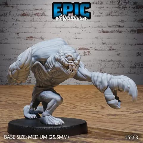 Meenlock Attack / Fey Creature / Forest Beast / Woodland Monster / Claw Hugger / Fear Spawn / Shadow Dwelling Encounter by Epic-Miniatures