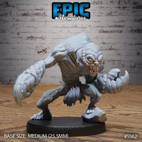 Meenlock / Fey Creature / Forest Beast / Woodland Monster / Claw Hugger / Fear Spawn / Shadow Dwelling Encounter by Epic-Miniatures