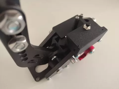 Electronic remake for USB handbrake