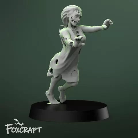 Zombie 2 by FoxCraft Creations