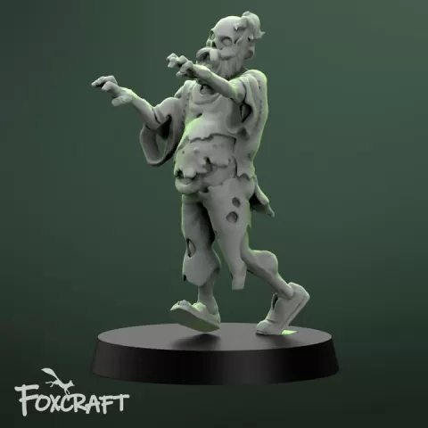 Zombie 3 by FoxCraft Creations