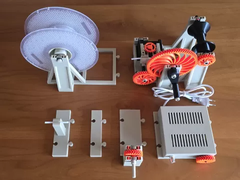 Versatile Filament Rewinder