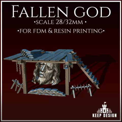 Fallen God by Keep Design