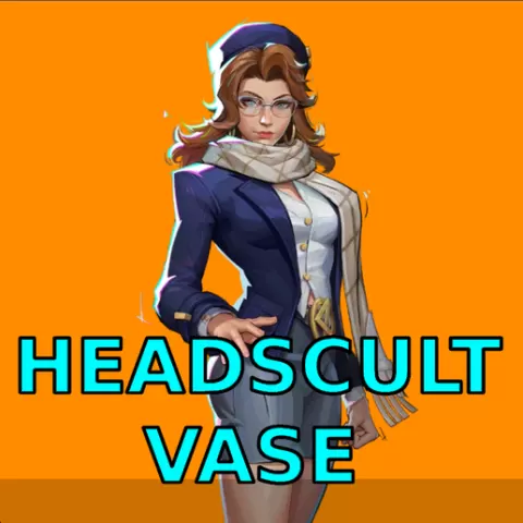 HeadSculpt, Head Marvel Rivals Invisible WOman Riann Landay The Debater Bust, Vase, head sculpt and pot planter for 3d printing, Free, gift, present, holiday, action figure,