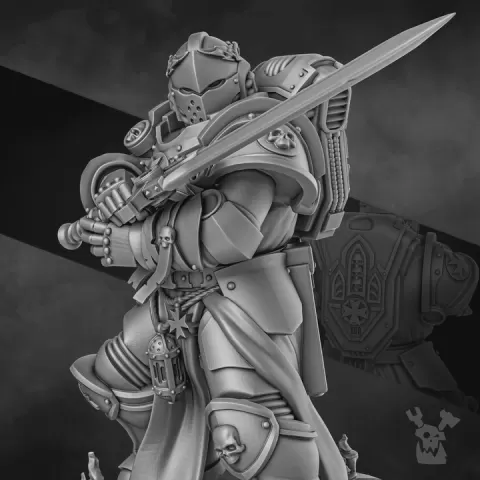 Battle Brother + painting guide