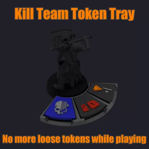 Kill Team 2024 - Token Tray