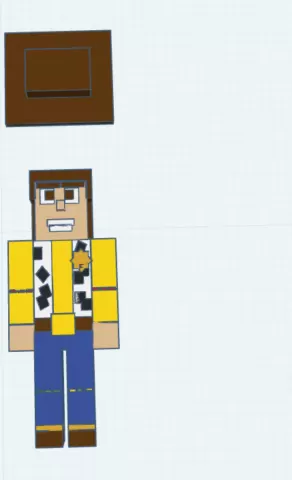 Toy Story Minecraft Woody