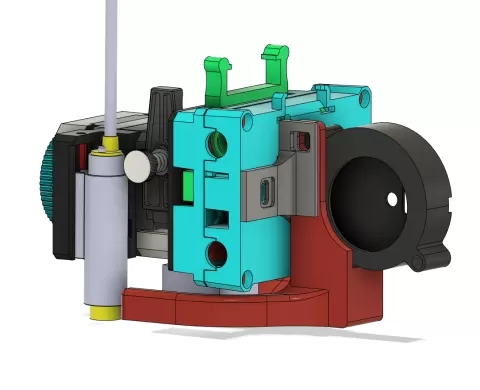 SV06 5015 part cooling duct