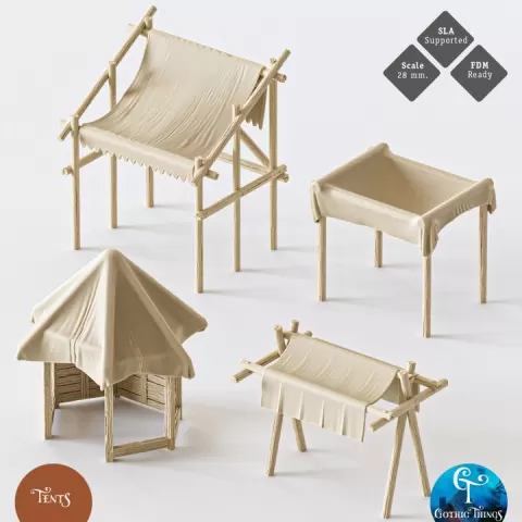 Tents by Gothic Things