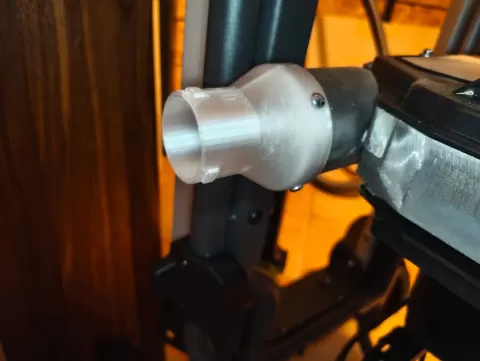 osVac M40 adapter for Hikoki/Metabo C10RJ table saw