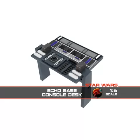 Echo Base Console Desk 1-6 scale Hottoys