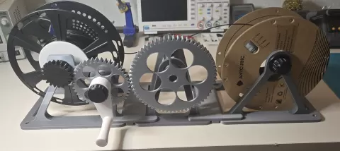 Remix of Filament Spool Winder
