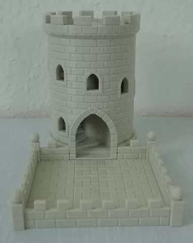 Gotik Dice Tower