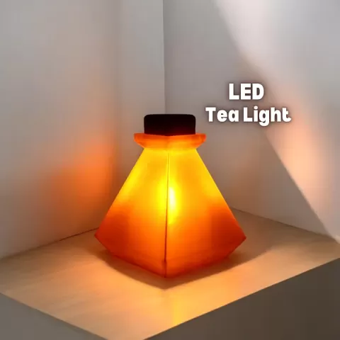 Potion LED Tea Light by MysticMesh3D