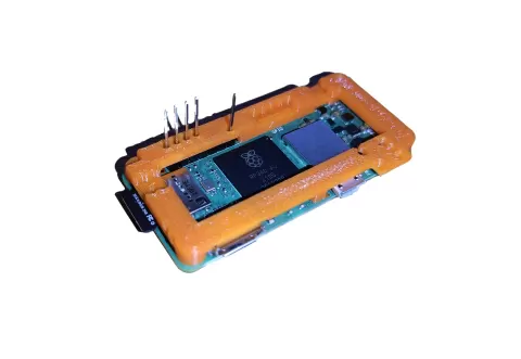 Raspberry Pi Zero 2 W frame for Einsy Rambo V2