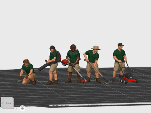 Park Rangers, Gardeners and Landscape Workers
