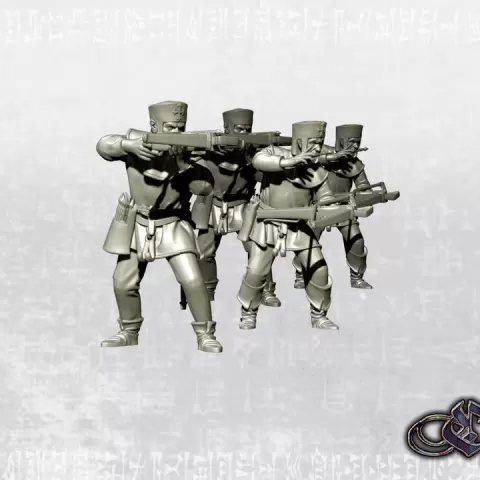 "Crossbowmen Militia of Calatrava - 14th century" by Ezipion Digital Store