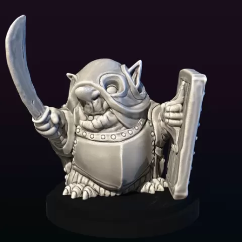Wild Goblin Bulwark (supportless)