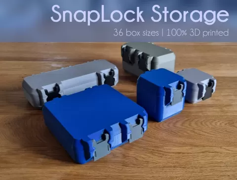 SnapLock Storage Boxes