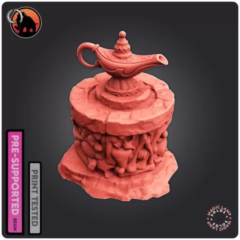 Magic Lamp by Plastic Age