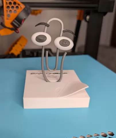 Clippy Desk Buddy - Seperated Pupils