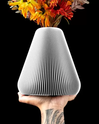 Flower Vase 008 by MODERN MACHINE