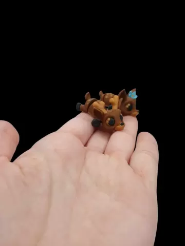 3D Tiny's Deer