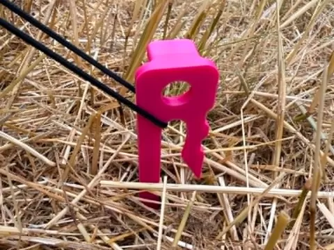 Universal Tactical Tent Peg - easy print