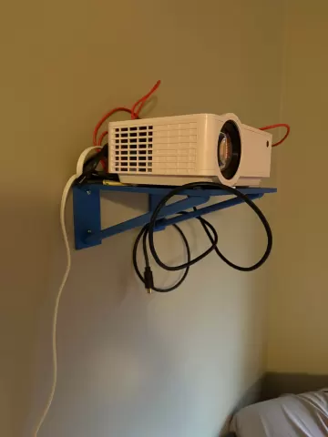 Projector mount/shelf