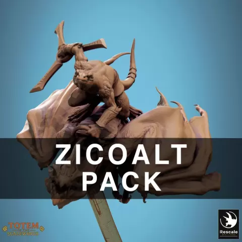Pack Zicoalt by Rescale Miniatures