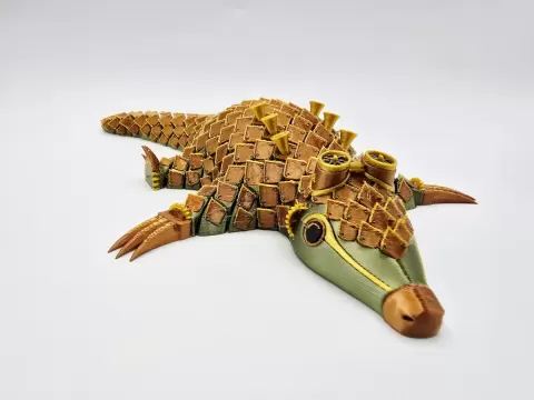 FLEXI STEAMPUNK PANGOLIN