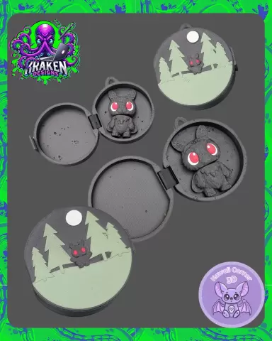 Mothman Locket