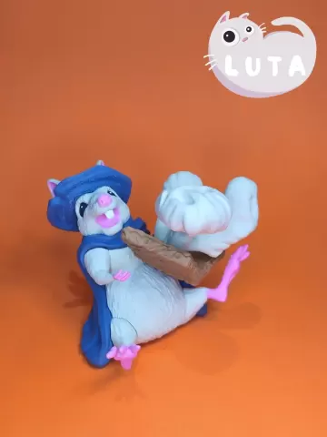 Spooked Rat