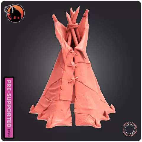 Teepee by Plastic Age