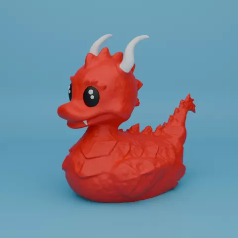 Dragon Duck by MysticMesh3D