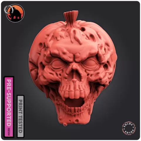 Evil Pumpkin by Plastic Age