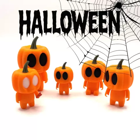 FREE Pumpkin Boy