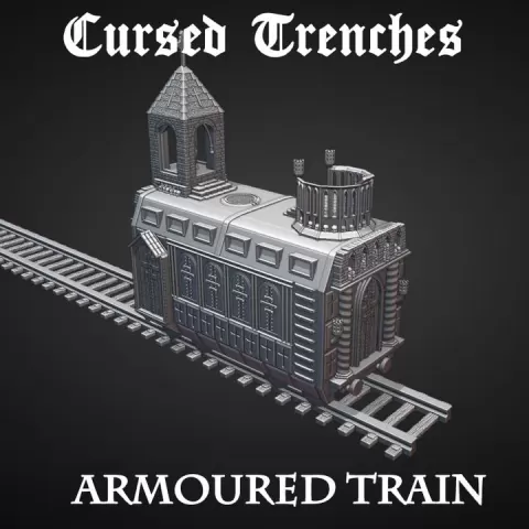 Armoured Train Scenario Pack by Warscape