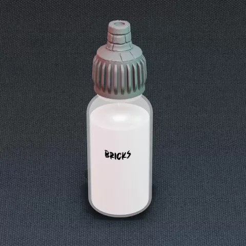 Bricks Cap by Crosslances